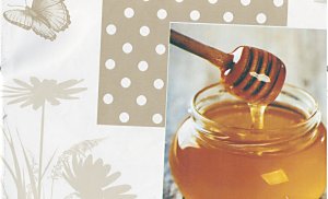 063/2 Мед беж.фон Клеенка ПВХ Декомир 1с 20м.