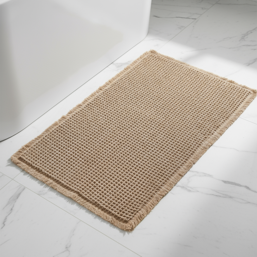 Коврик Roomis Waffle  50*80см Beige 