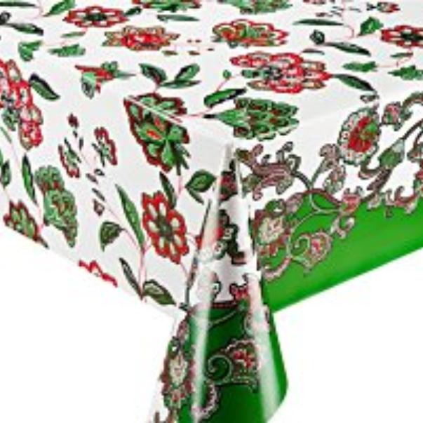 7420D-8057 Клеенка SOFICA (19)  на ткани 0,28мм*1,37м//