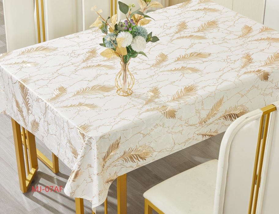 MJ-07AF Клеенка "LIRIS-Лирис"(24) на ткани 1,37м*20м