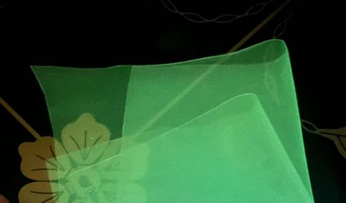 Термоклеенка 2 NEON рифленая GREEN 0.8мм*0,6м*25м(HMS11)