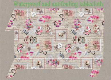 TF-A21 Скатерть "FIERIA-Фиерия"(13) тестиль. с тефлон. в/о пропиткой 1,37х20м