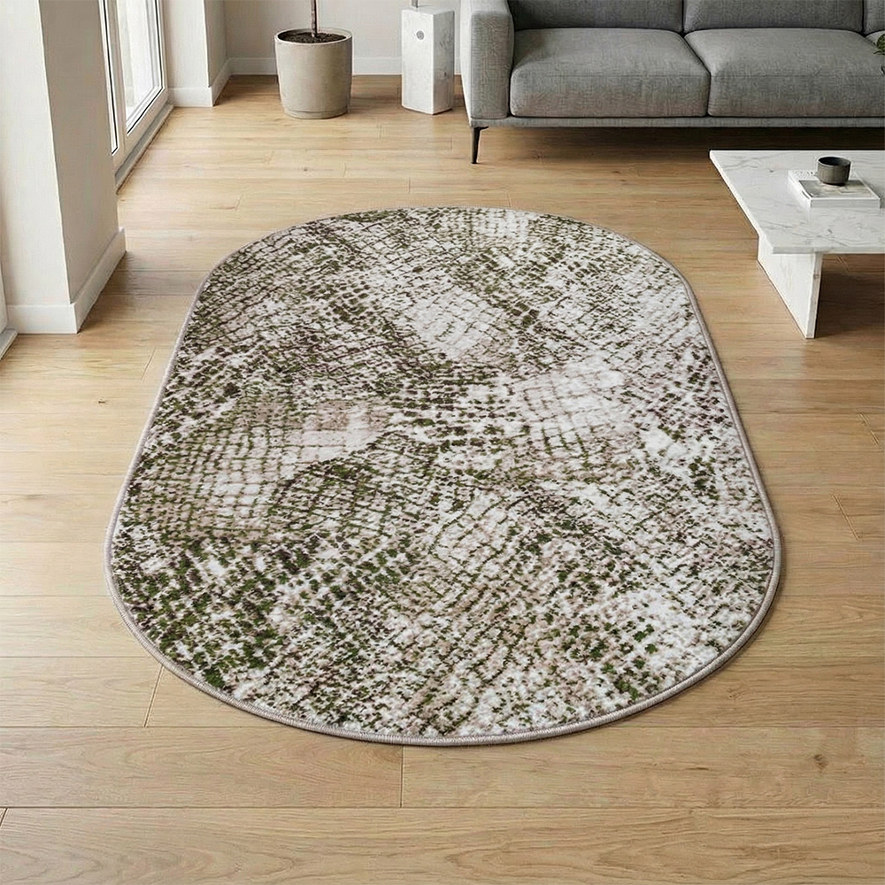 Ковры "Фолк" 0,8х1,5 овал 83456//Folk a2