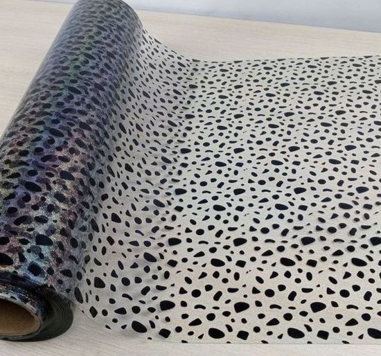 1659 Мягкое стекло с рисунком (34) ПРОЗРАЧНАЯ в рул. 0,8м*20м