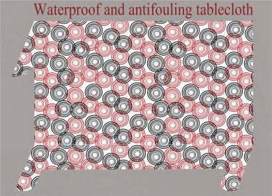 TF-B63 Скатерть "FIERIA-Фиерия"(15) тестиль. с тефлон. в/о пропиткой 1,37х20м