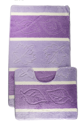 Zebra 60*100 2 предм. лиловый LILAC SLV 17