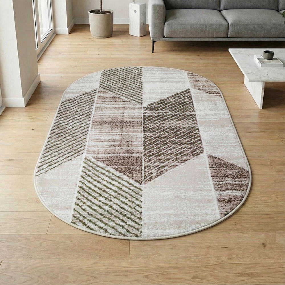 Ковры "Фолк" 0,6х1,1 овал 83286//Folk a2