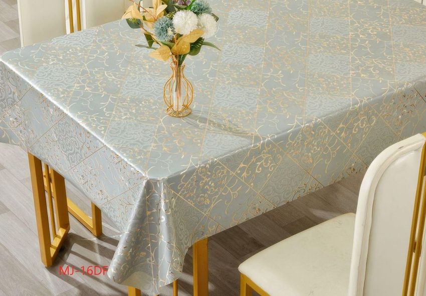 MJ-16DF Клеенка "LIRIS-Лирис"(25) на ткани 1,37м*20м