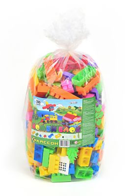 Конструктор "Комби Блок" 300 дет. 4-532
