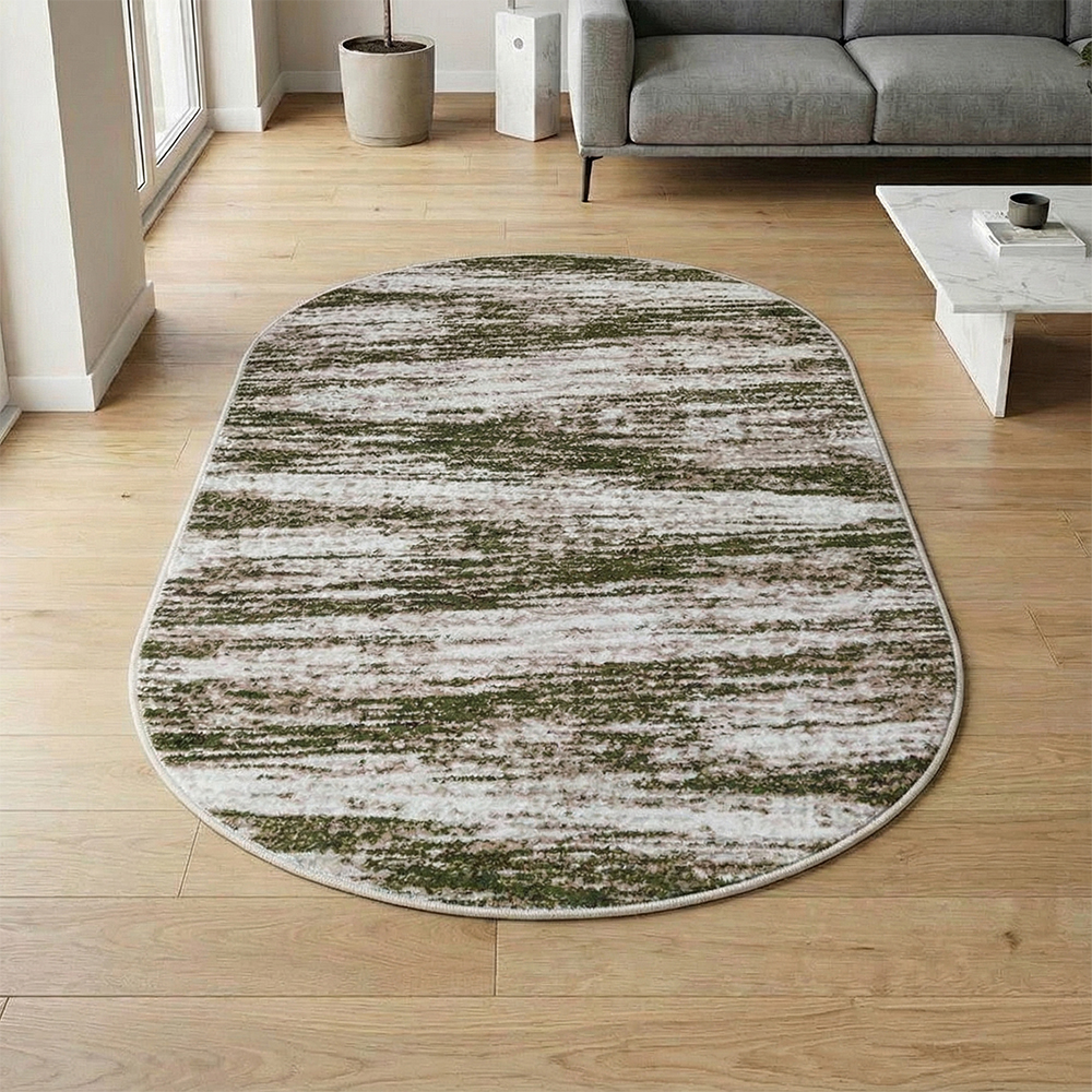 Ковры "Фолк" 0,6х1,1 овал 83546//Folk a2