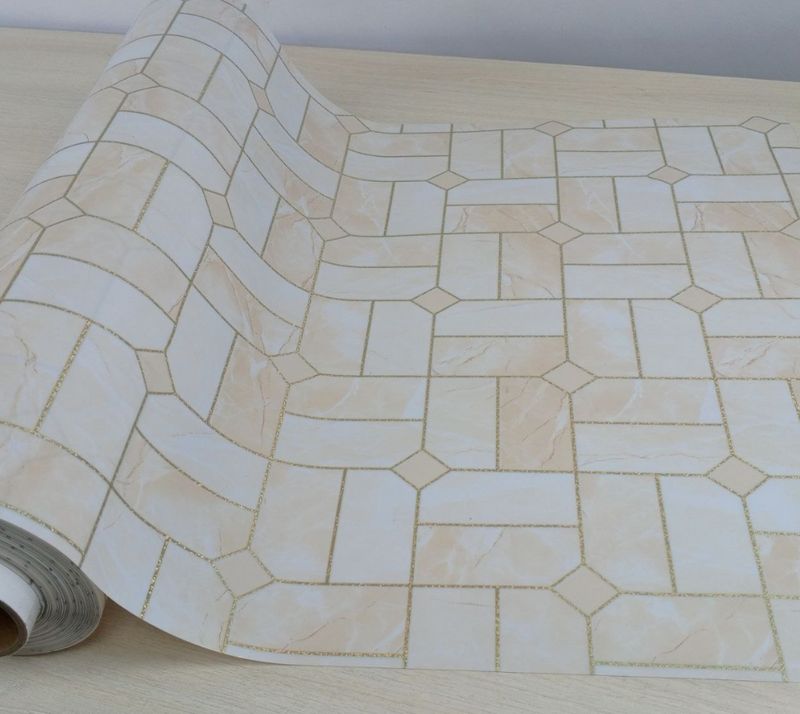 3681B Мягкое стекло с рисунком (41) НЕПРОЗРАЧНАЯ в рул. 0,6м*20м