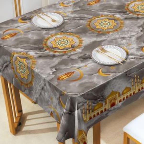 52DB Клеёнка "CHARM-Шарм"(53) на ткани 0,28мм*1,37м*20м (Китай) 