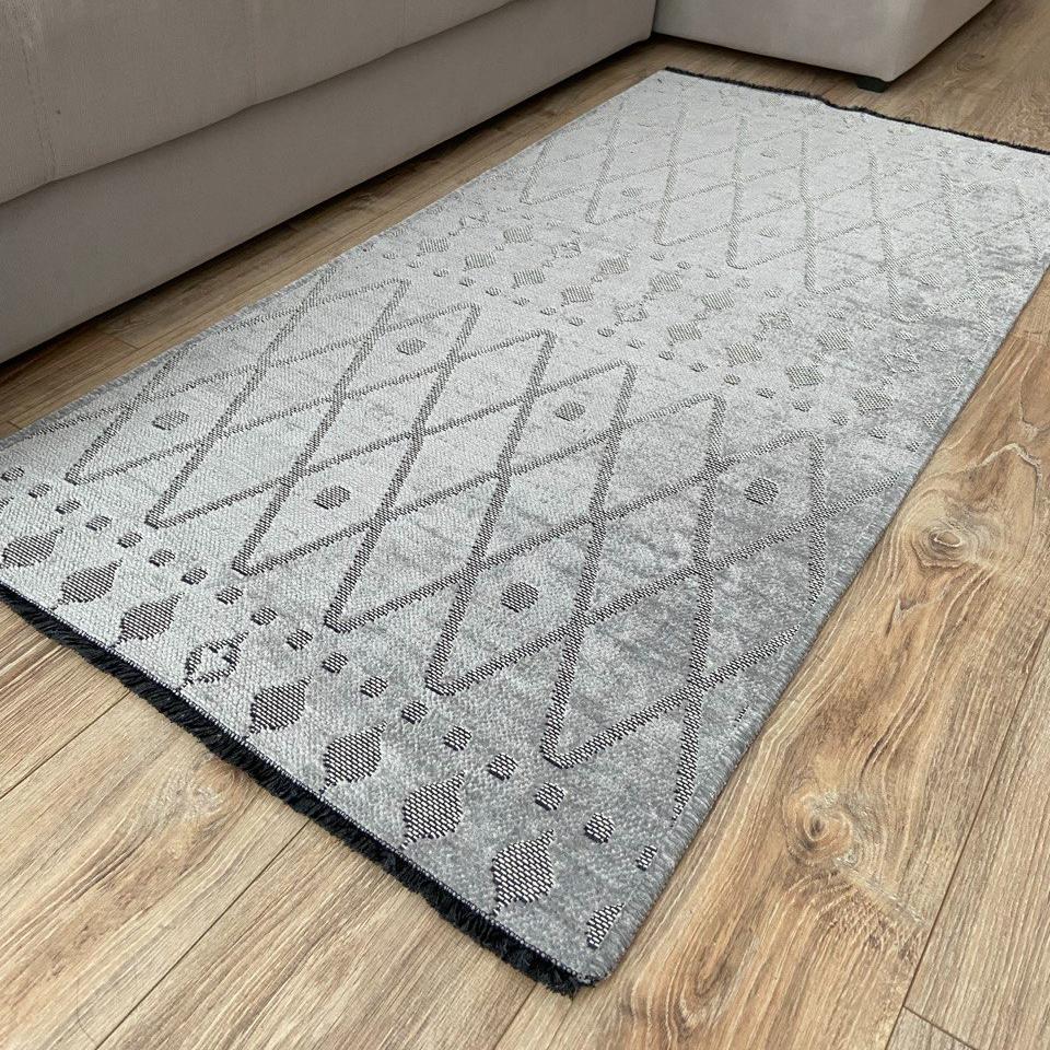 Ковер MOROCCO (Турция) 1,2х1,8 прямой K5078 GREY