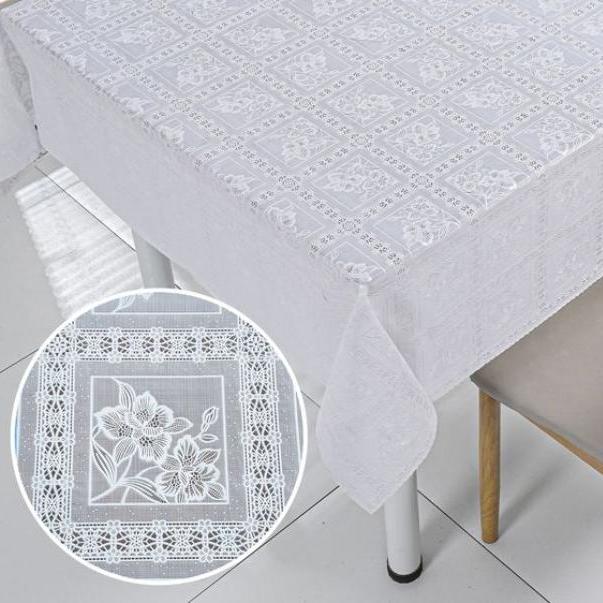 03-1B white LT  ажурная Alexa (4) 1,37х20м без осн. гл,