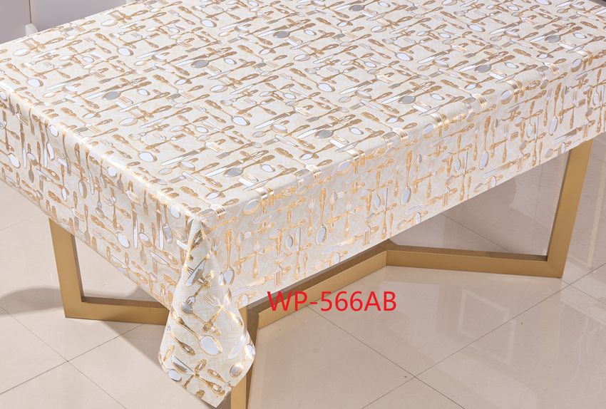 WP-566AB Клеенка "LIRIS-Лирис"(26) на ткани 1,37м*20м