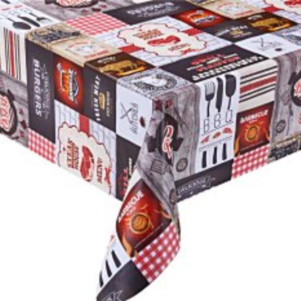 2043C-8057 Клеенка SOFICA (12) на ткани 0,28мм*1,37м*20