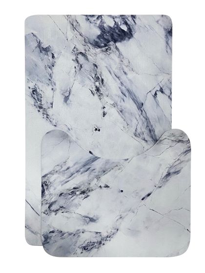 Коврик Roomis диатомитовый 50*80/50*45 Монсеррат серый D6