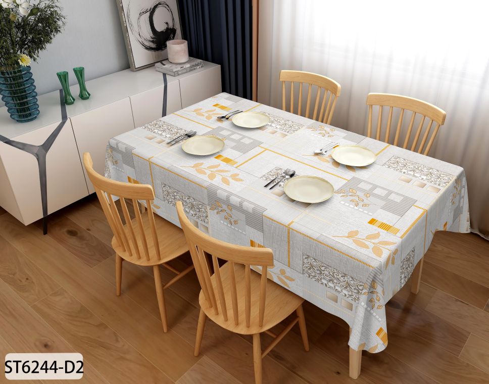 6244-2 Клеенка "ANEMON-Анемон"(9) на ткани 1.4м*20м ST Baby face