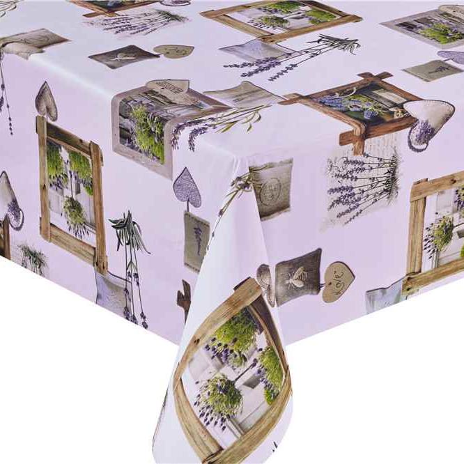 SF-2098C Клеенка "MARCELLA" на ткани 1,4м*20м