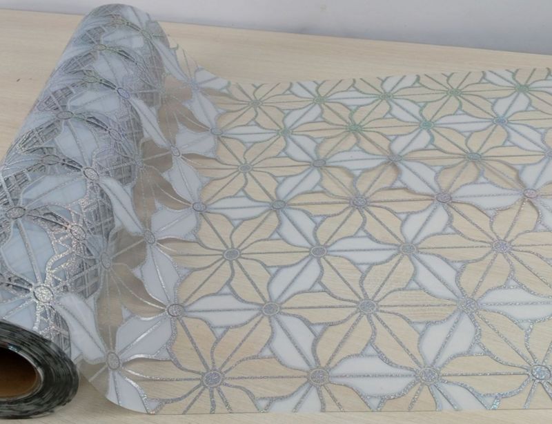 3491 Мягкое стекло с рисунком (38) ПРОЗРАЧНАЯ в рул. 0,8м*20м